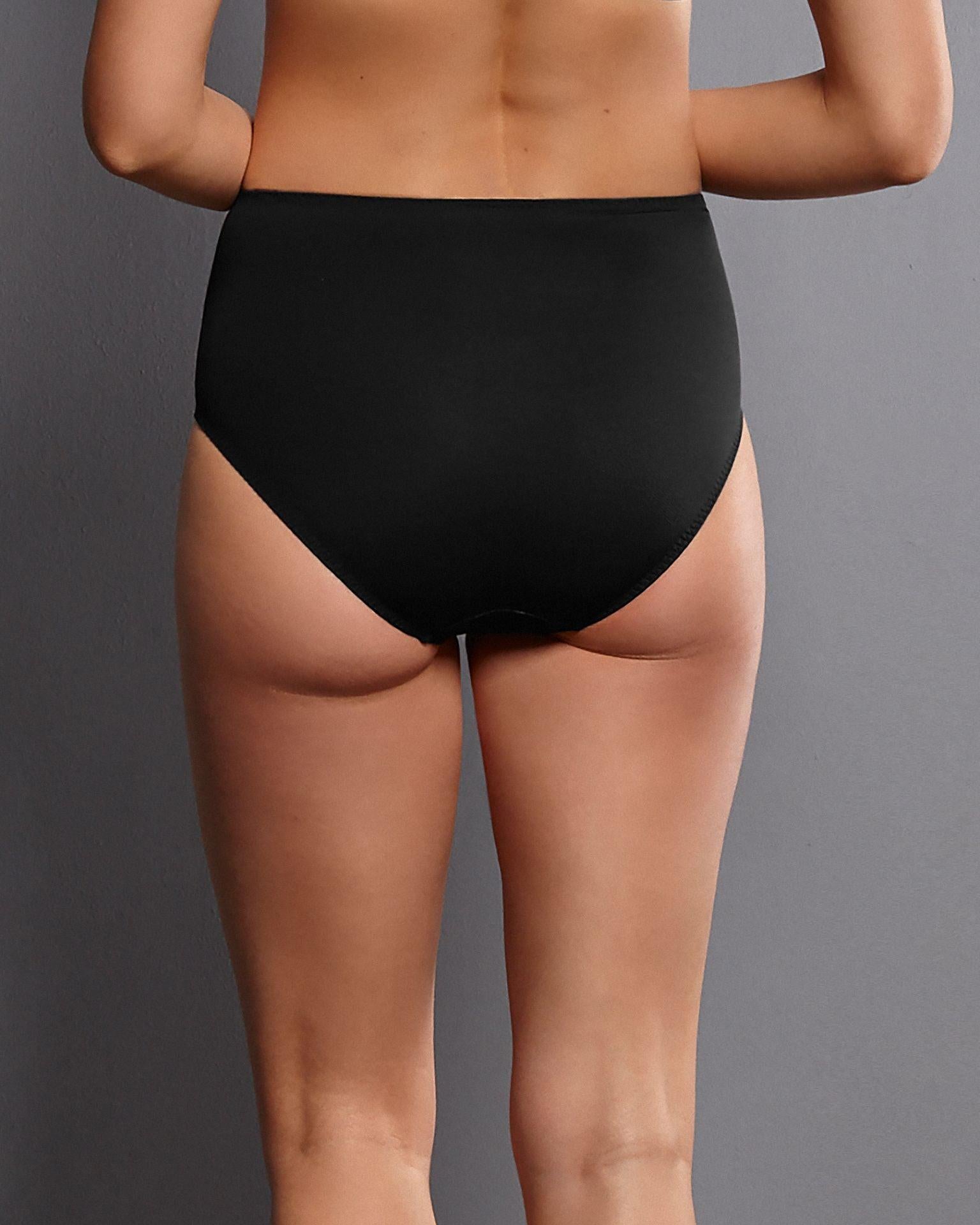 Anita Midjetrosa Airita Black - Härliga Under