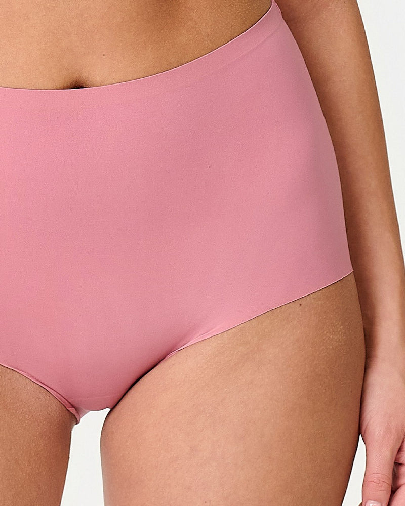 LingaDore Daily sömlös hög trosa Dusty Rose – bild 3