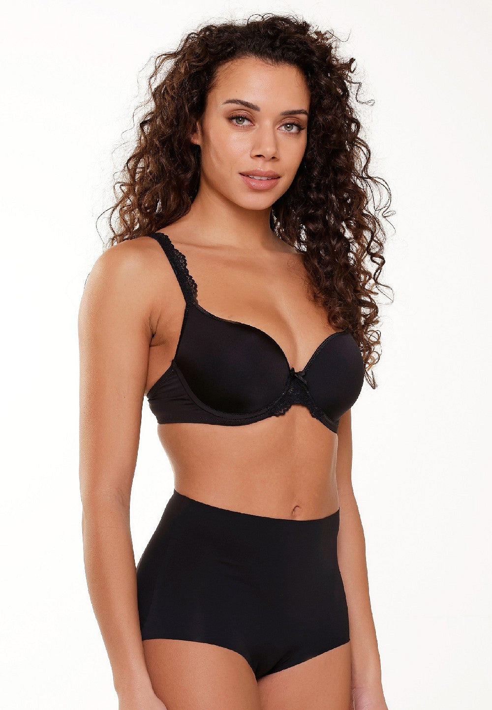 LingaDore Daily sömlös hög trosa Svart – bild 2