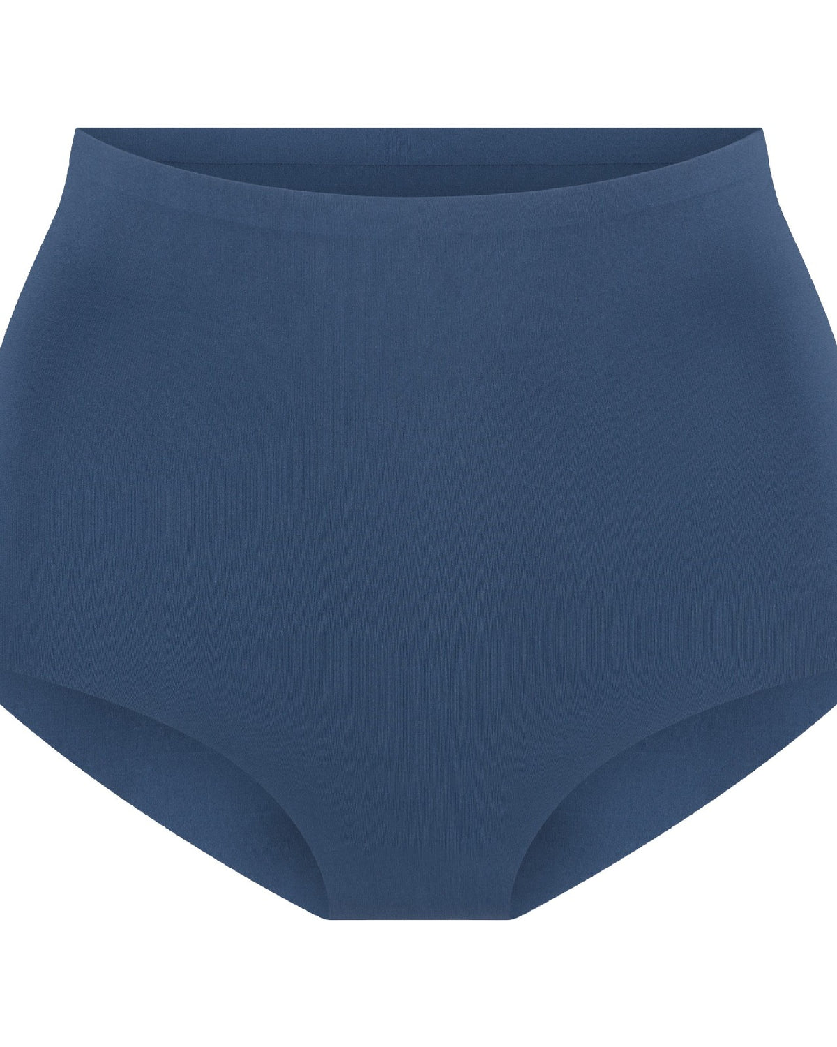 LingaDore Daily sömlös hög trosa Dark Denim – bild 4