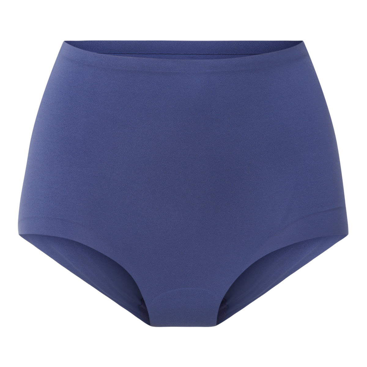 LingaDore Daily sömlös hög trosa Dark Denim – bild 1