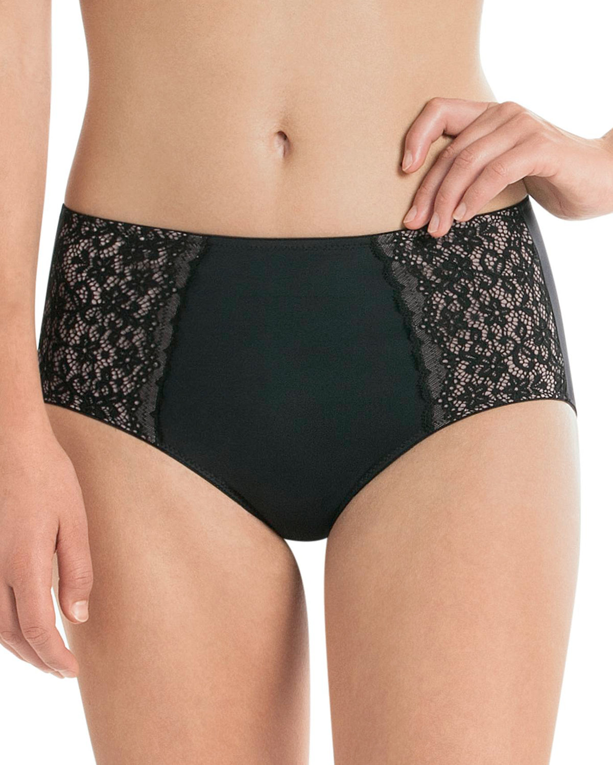 Anita Havanna High waist briefs+ black