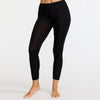 Damella Leggings Ull/Silke Svart