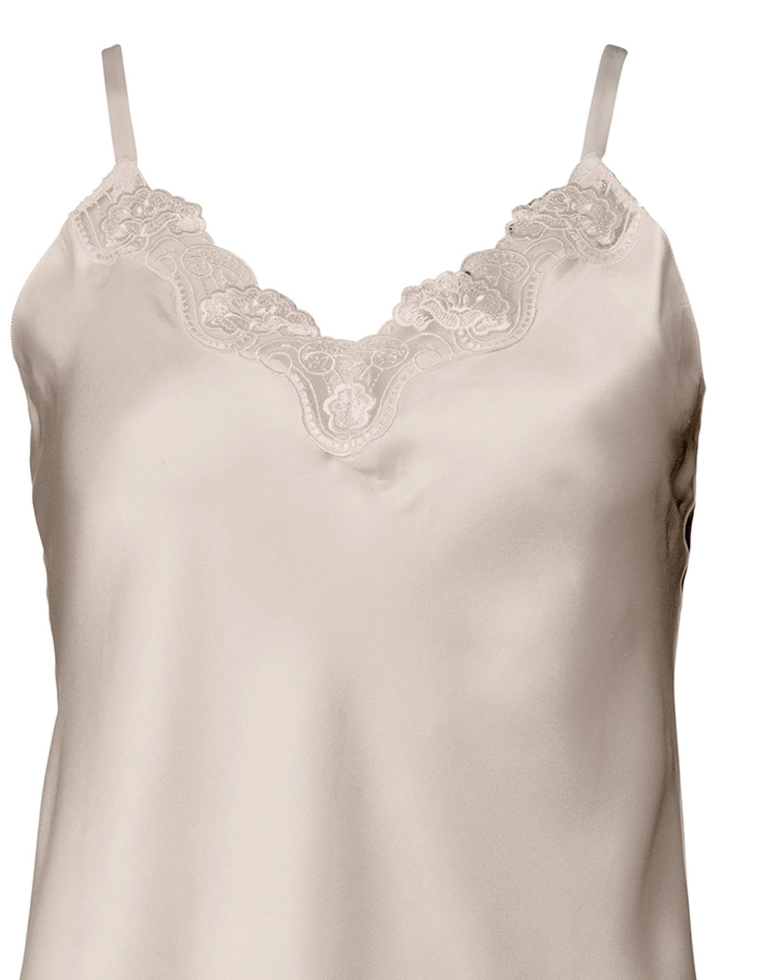Lady Avenue Nattlinne Lace Pure Silk Bailey - Härliga Under