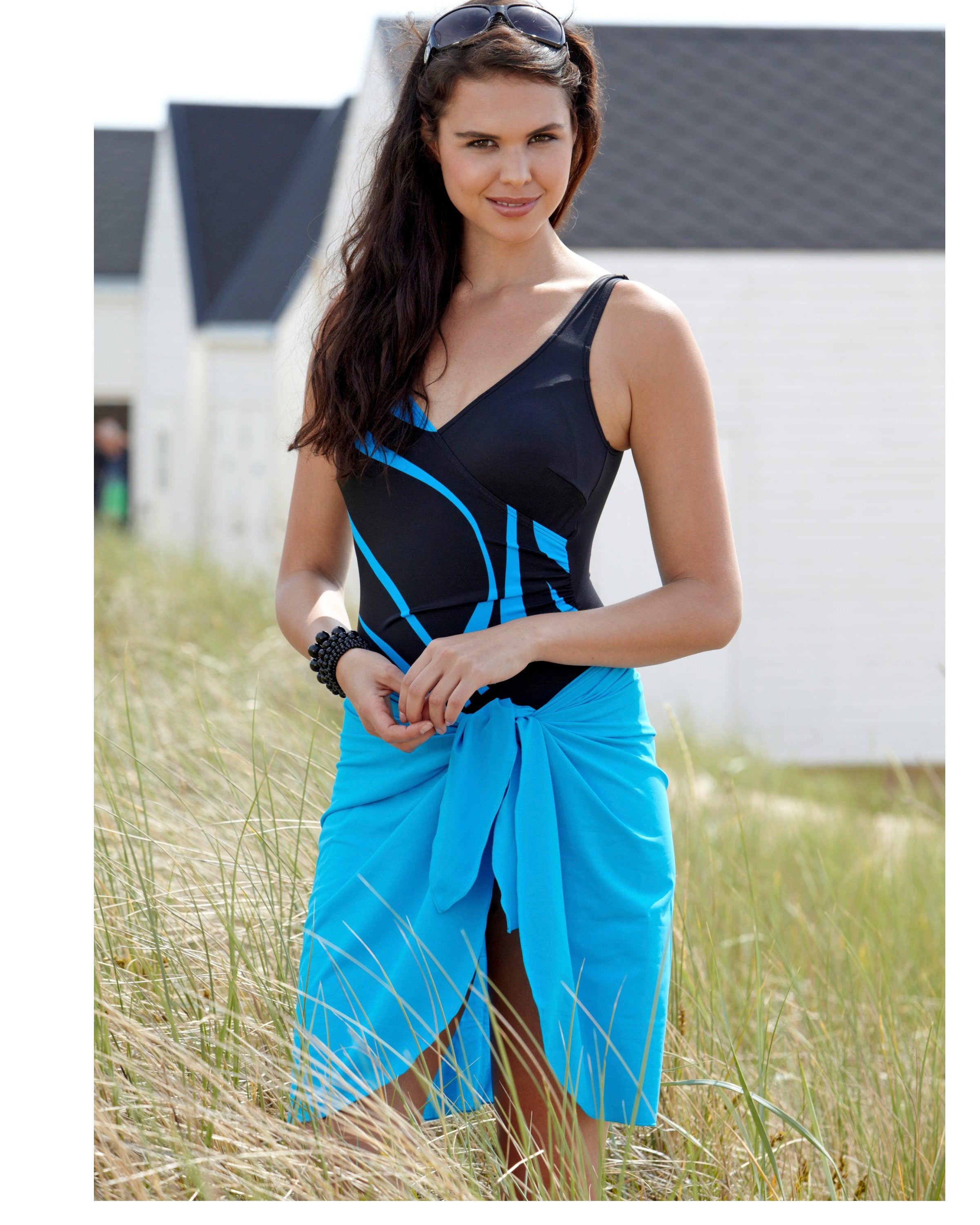 Damella Baddräkt Julia Blue - Härliga Under