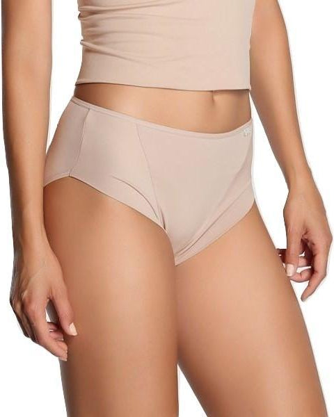 Avet Midi Trosa Iris Jacquard Beige M - Härliga Under