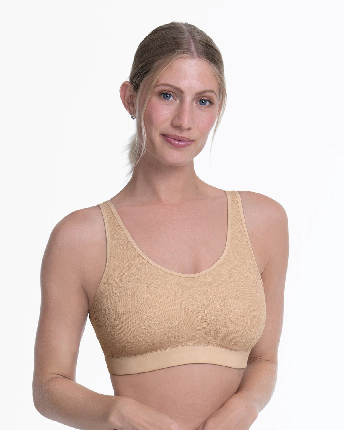 finns ej KLAR - Anita Essential Lace Protes bralette Desert
