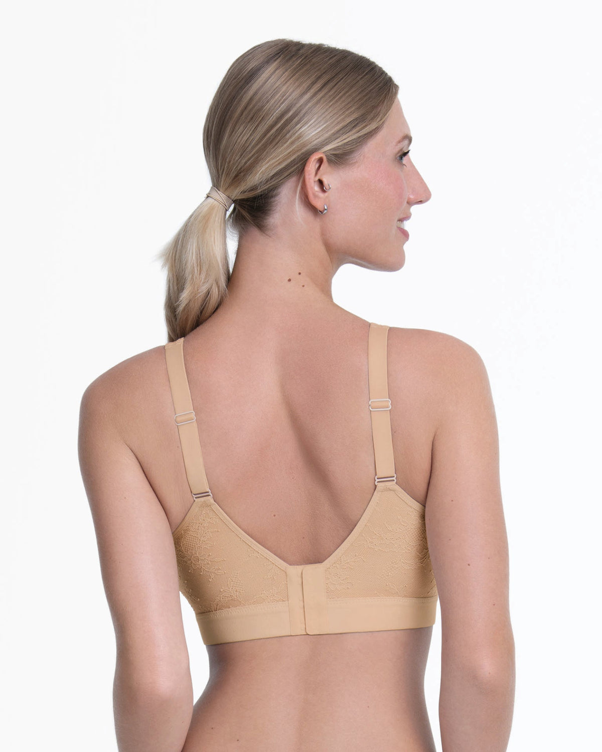 finns ej KLAR - Anita Essential Lace Protes bralette Desert – bild 2