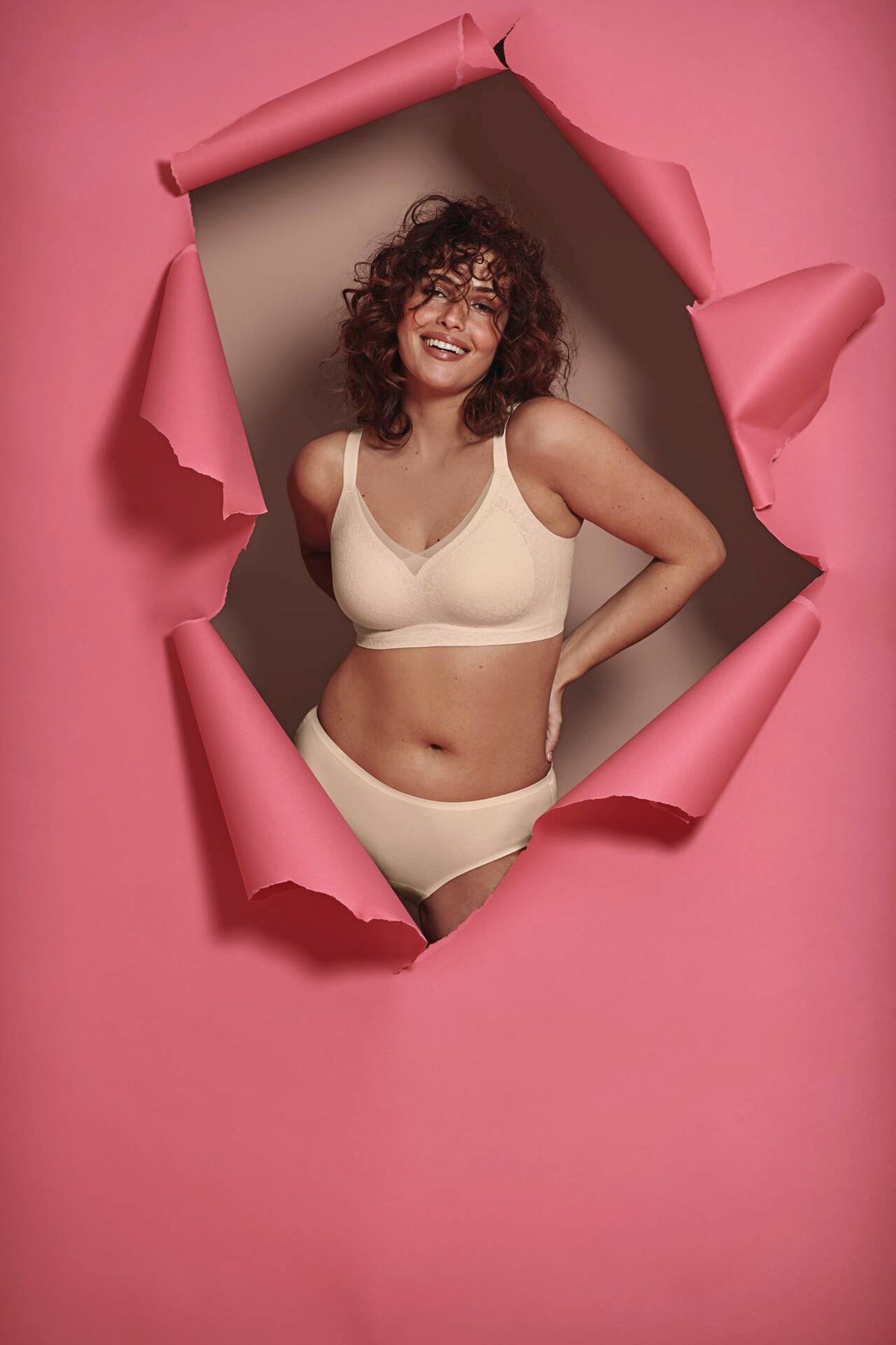 Anita Essential Smart Bralette 5433 Smart Rose