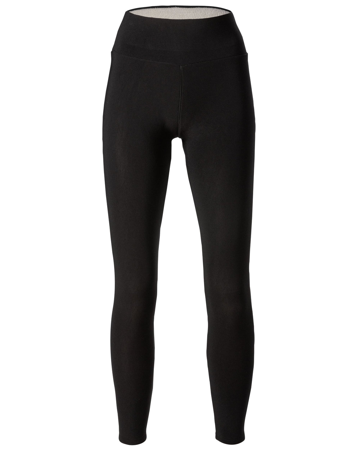 Trofé Fleecefodrade Leggings Svart