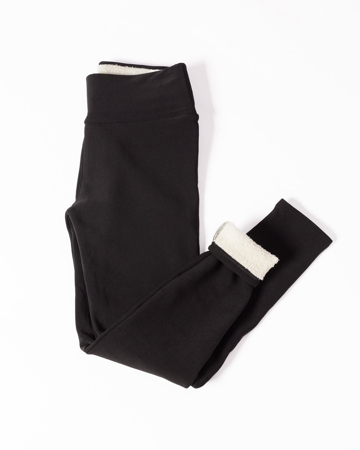 Trofé Fleecefodrade Leggings Svart - bild 2
