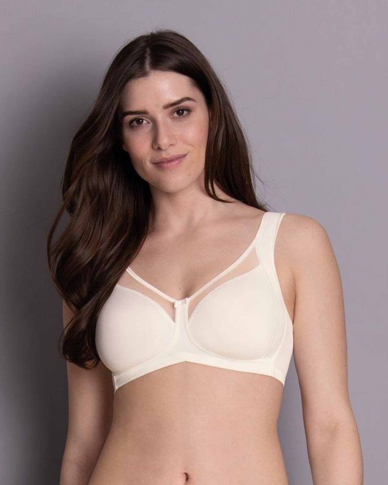 Anita BH Utan Bygel Clara Slät Crystal - Härliga Under