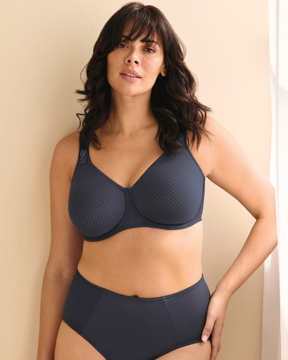 Anita Leni Comfort Bygel BH Shadow Blue