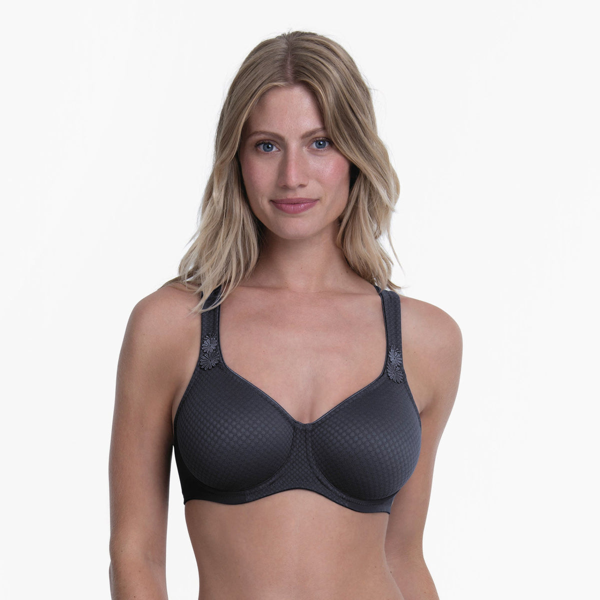 Anita Leni Comfort Bygel BH Shadow Blue – bild 5