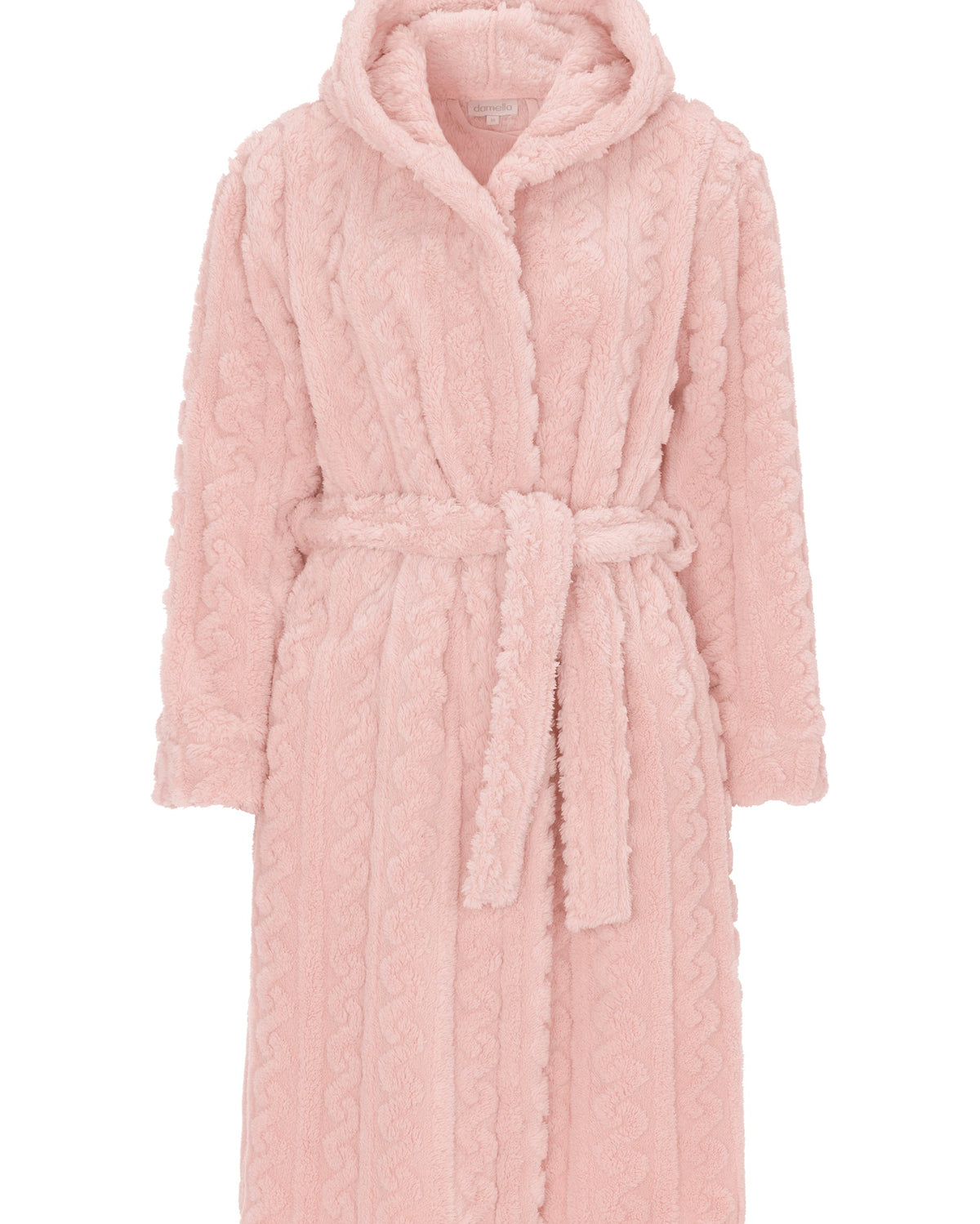 Damella Morgonrock Pale Pink