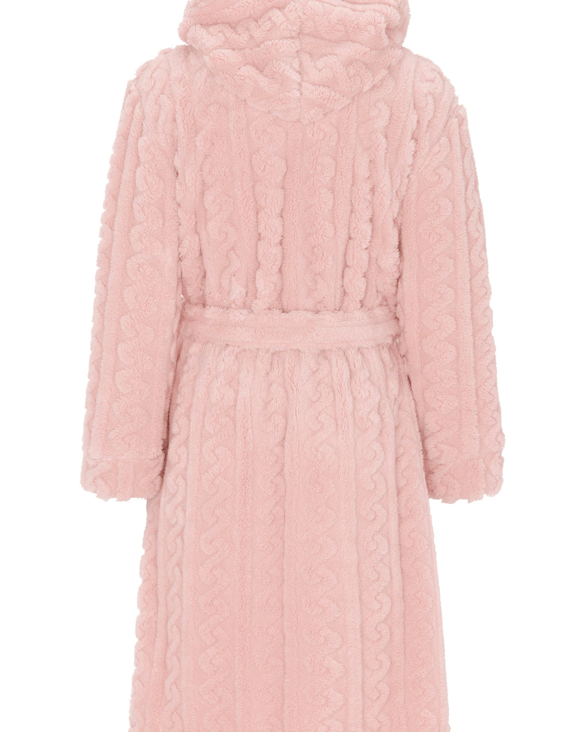 Damella Morgonrock Pale Pink bakifrån