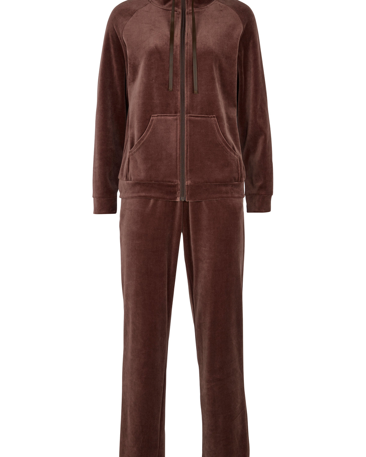 Damella Velour Mysdress Samira Chocolate – bild 4