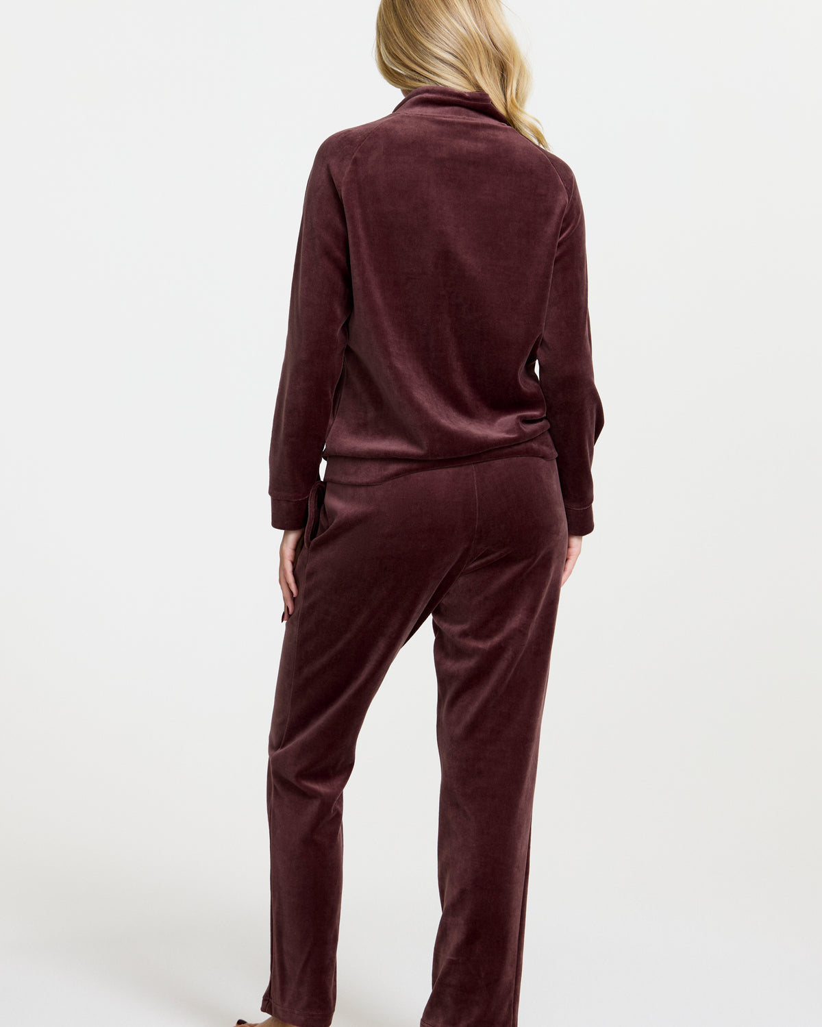 Damella Velour Mysdress Samira Chocolate – bild 3