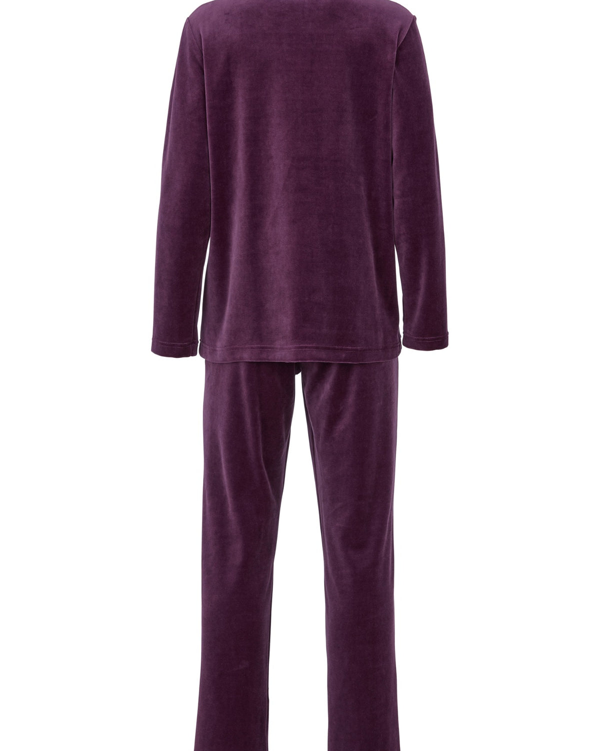 Damella Marielle mysdress Plum – produktbild bakifrån
