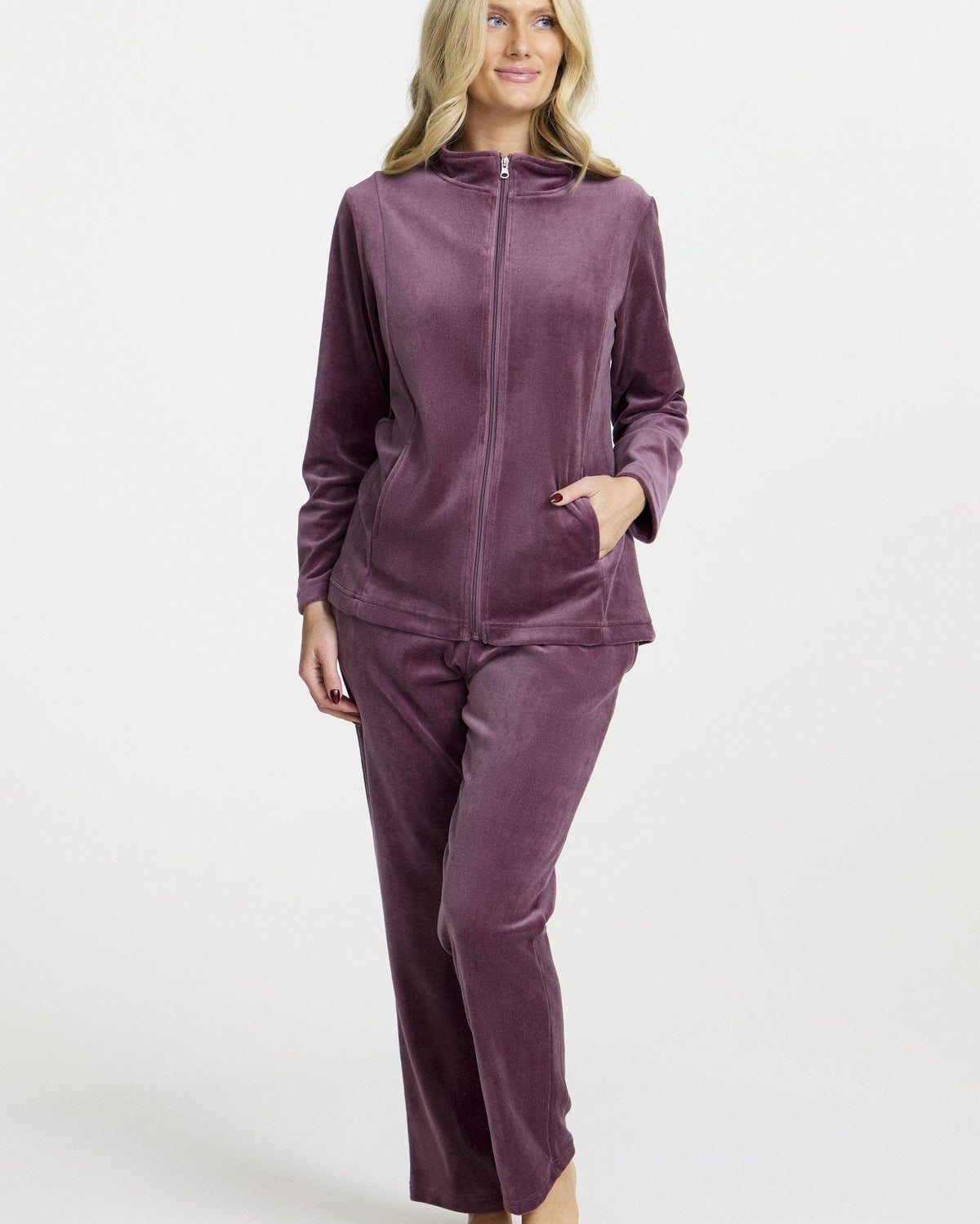 Damella Velour Mysdress Marielle Heather i velour