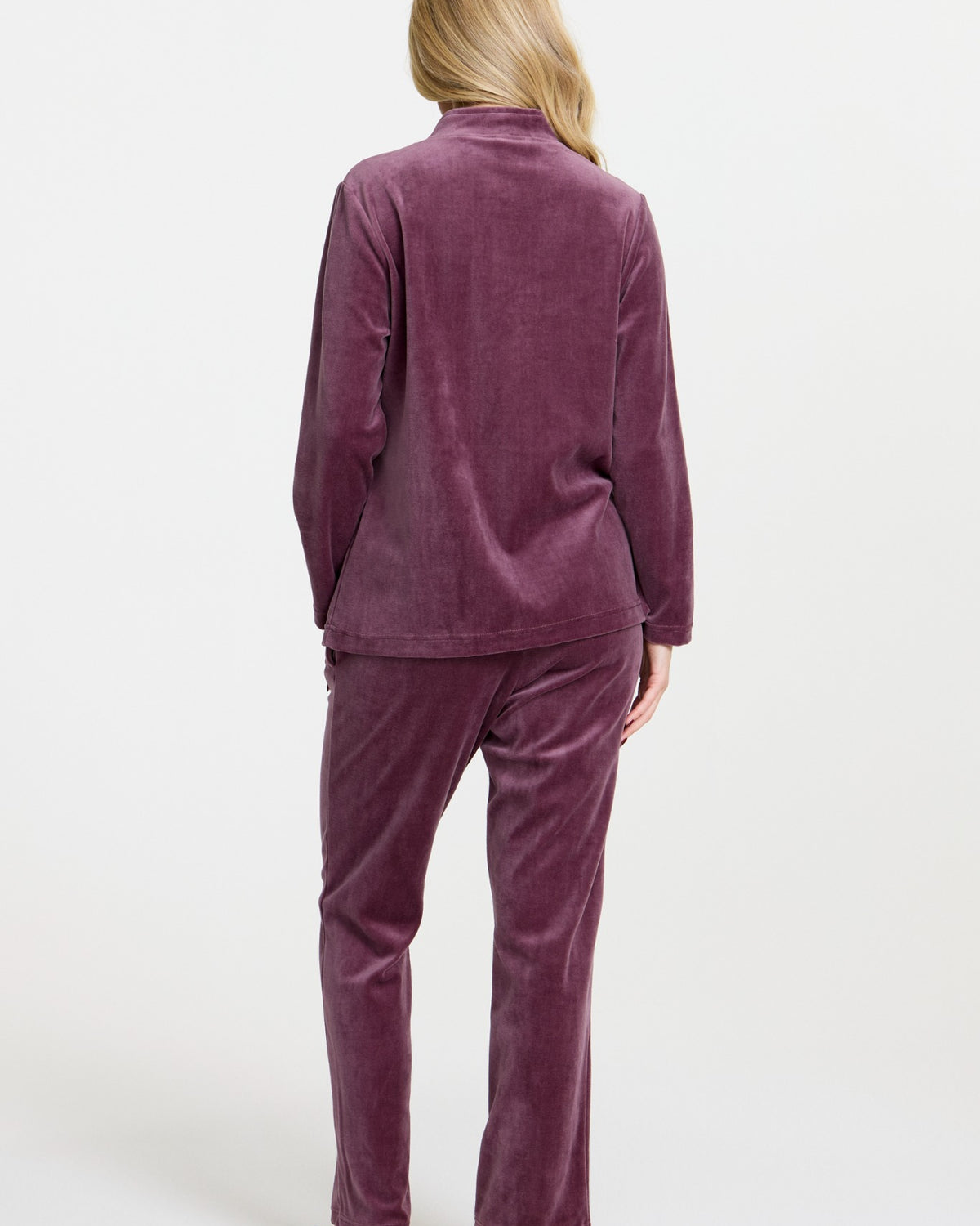 Damella Marielle mysdress Heather – modell bakifrån