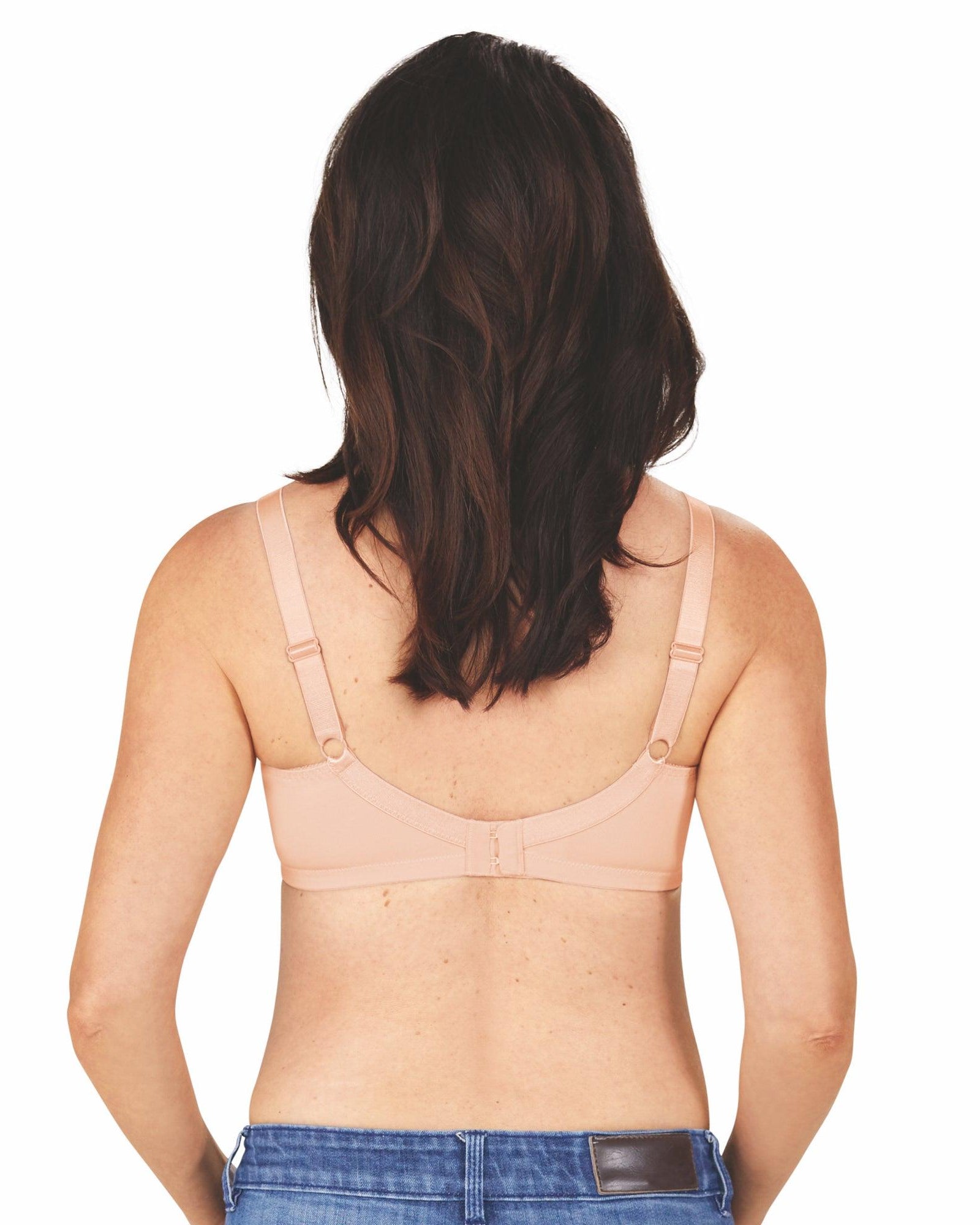 Amoena Framknäppt BH Nancy Rosa Beige - Härliga Under