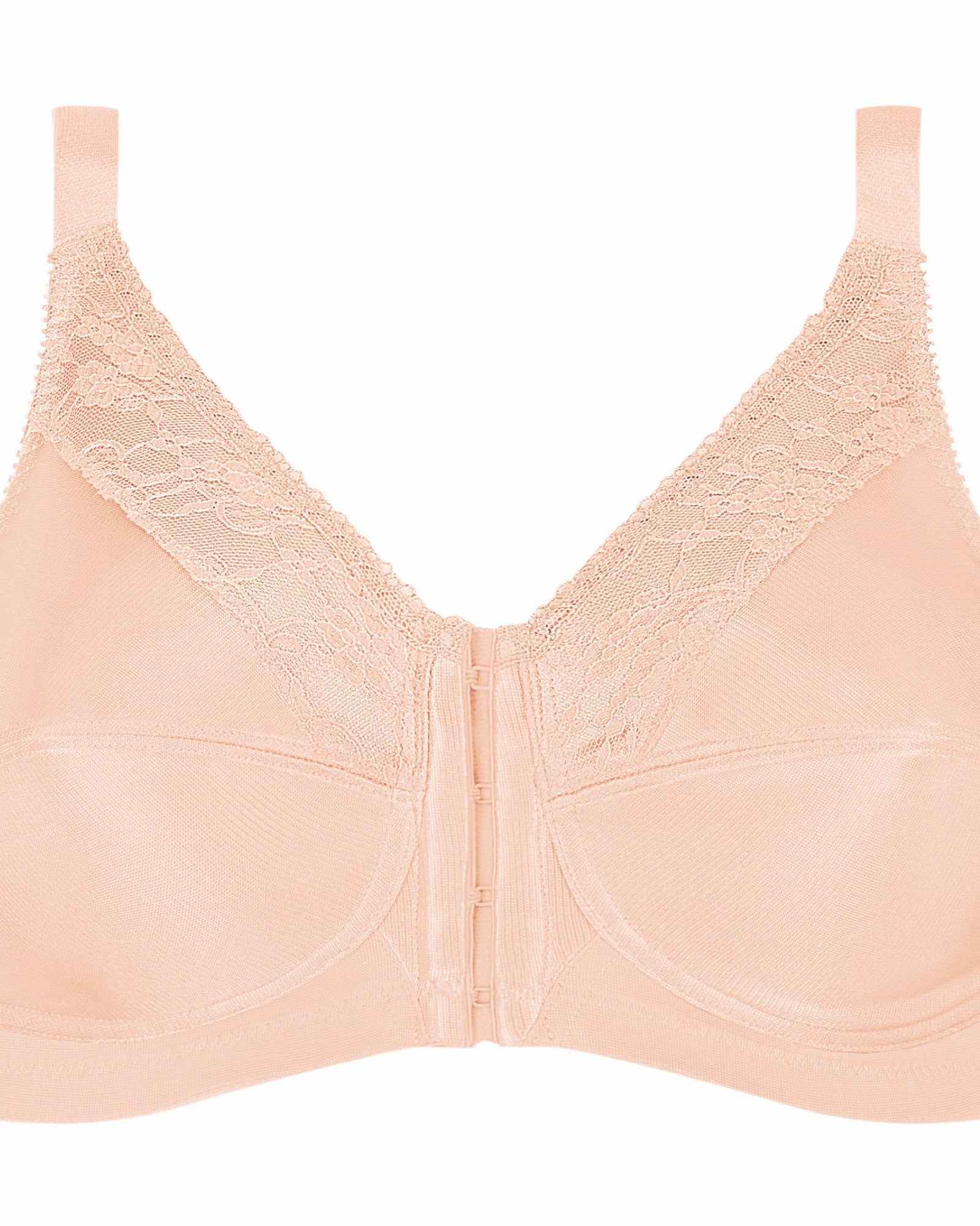 Amoena Framknäppt BH Nancy Rosa Beige - Härliga Under