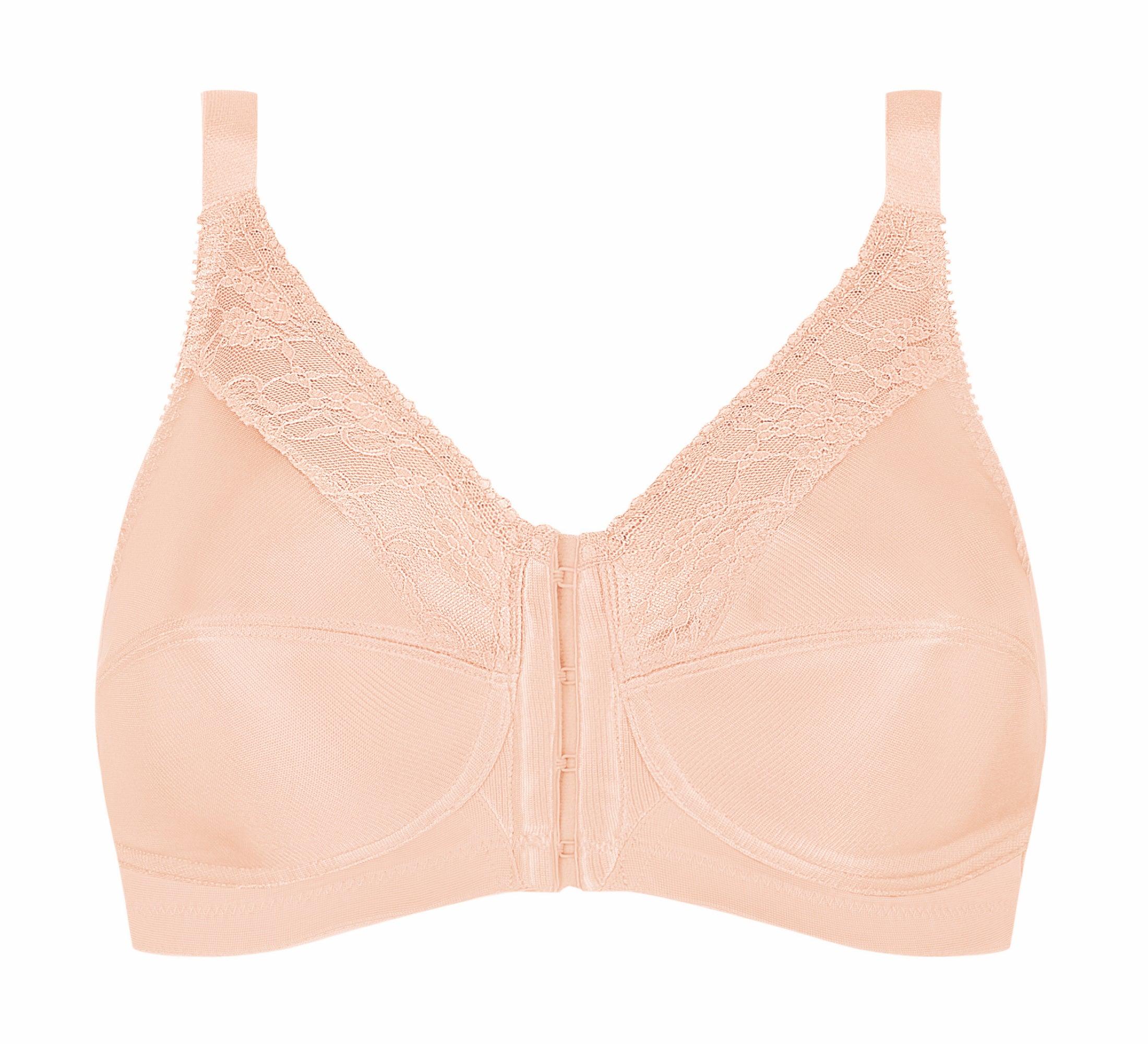 Amoena Framknäppt BH Nancy Rosa Beige - Härliga Under