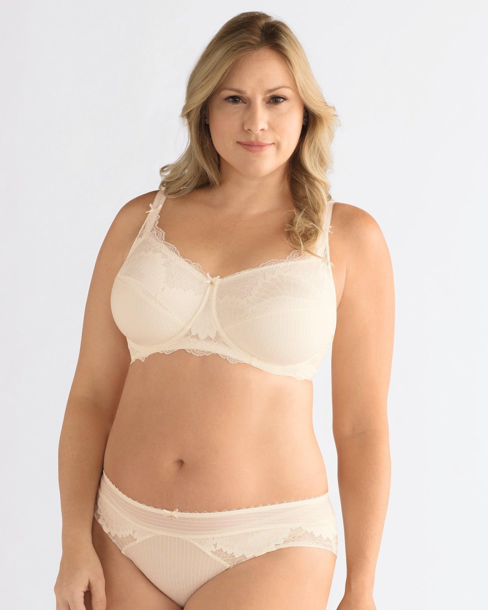 Amoena Trosa Aurelie Off-white - Härliga Under