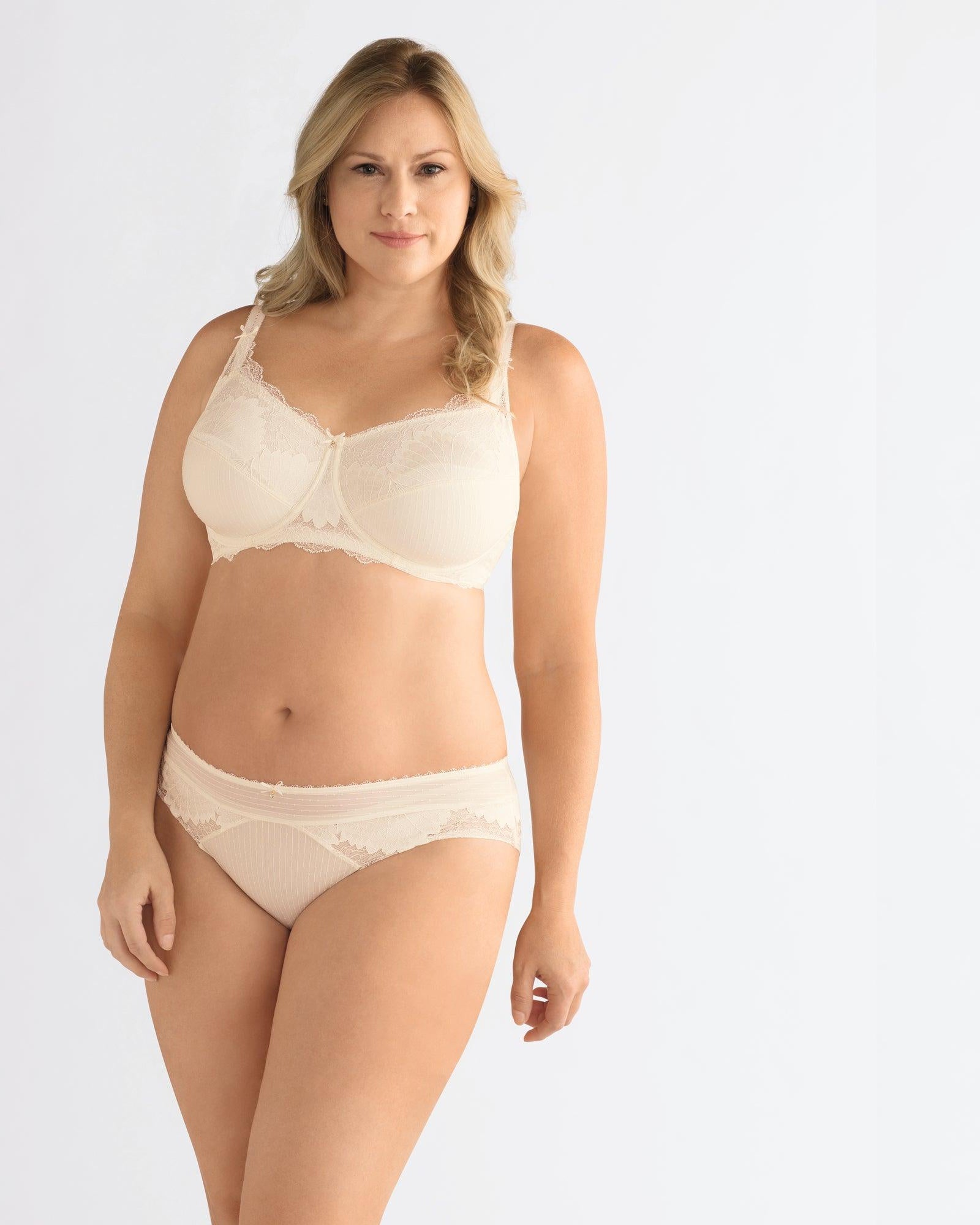 Amoena Protes-bh Aurelie Off White - Härliga Under