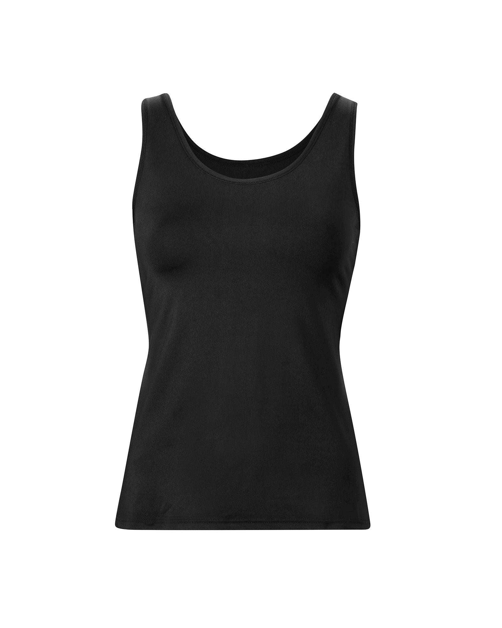 Avet Linne Microfiber Black - Härliga Under
