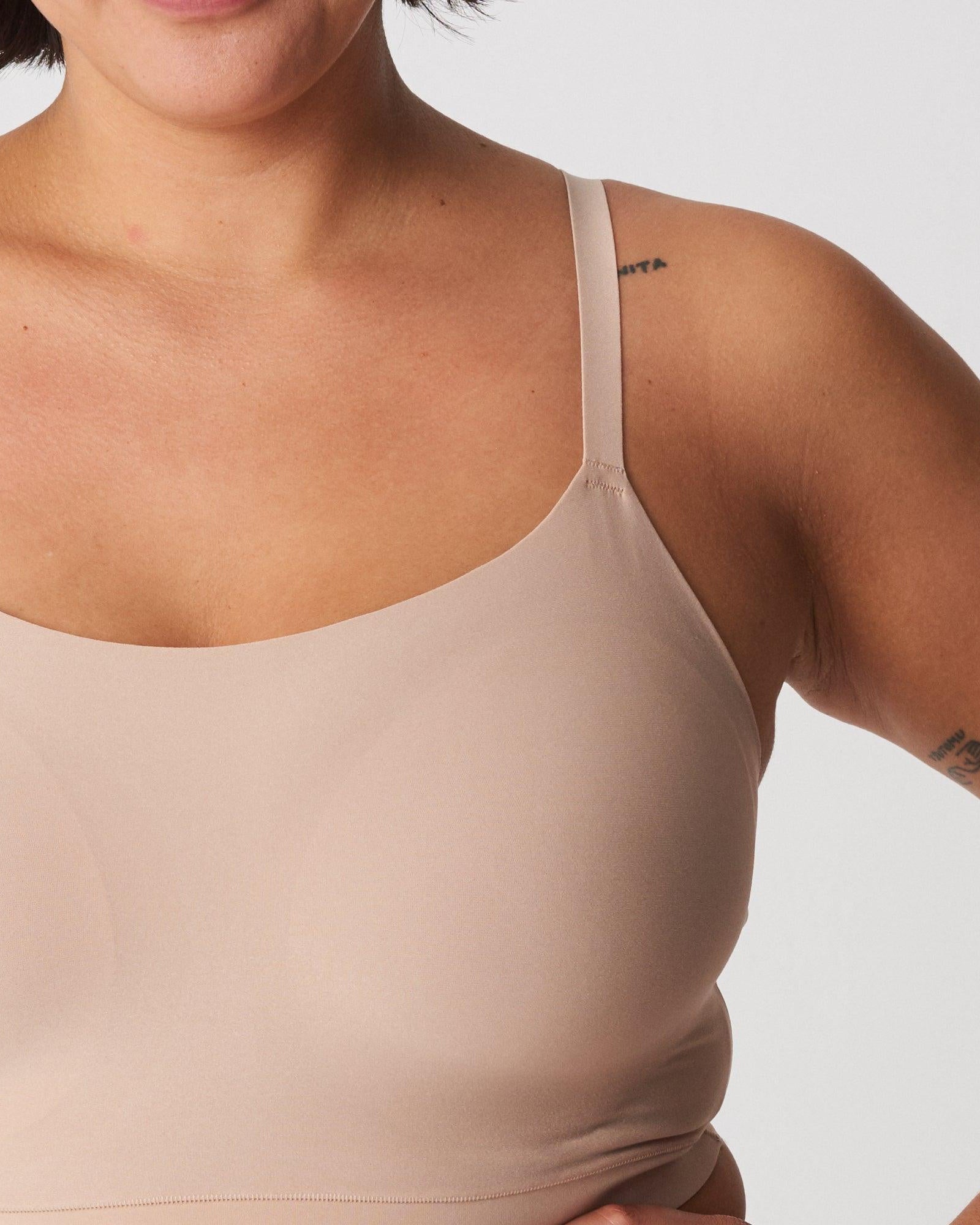 Chantelle Bralette Vadderad Softstretch Beige - Härliga Under