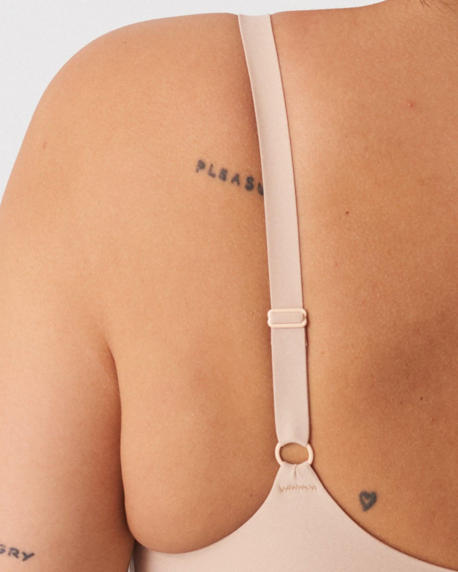 Chantelle Bralette Vadderad Softstretch Beige - Härliga Under