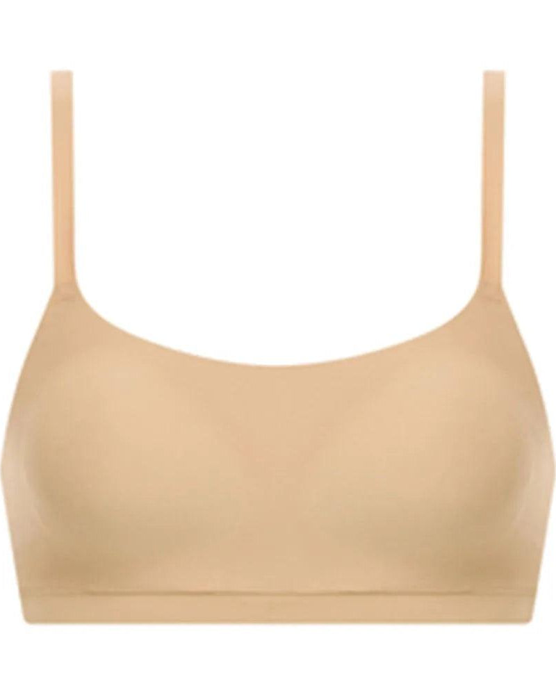 Chantelle Bralette Vadderad Softstretch Beige - Härliga Under