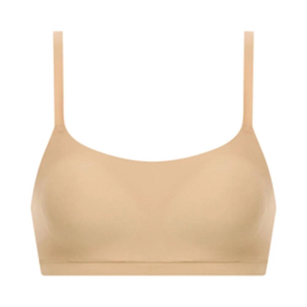 Chantelle Bralette Vadderad Softstretch Beige - Härliga Under