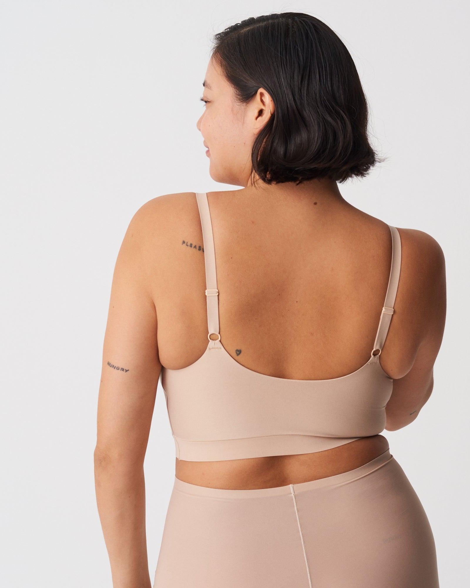 Chantelle Bralette Vadderad Softstretch Beige - Härliga Under