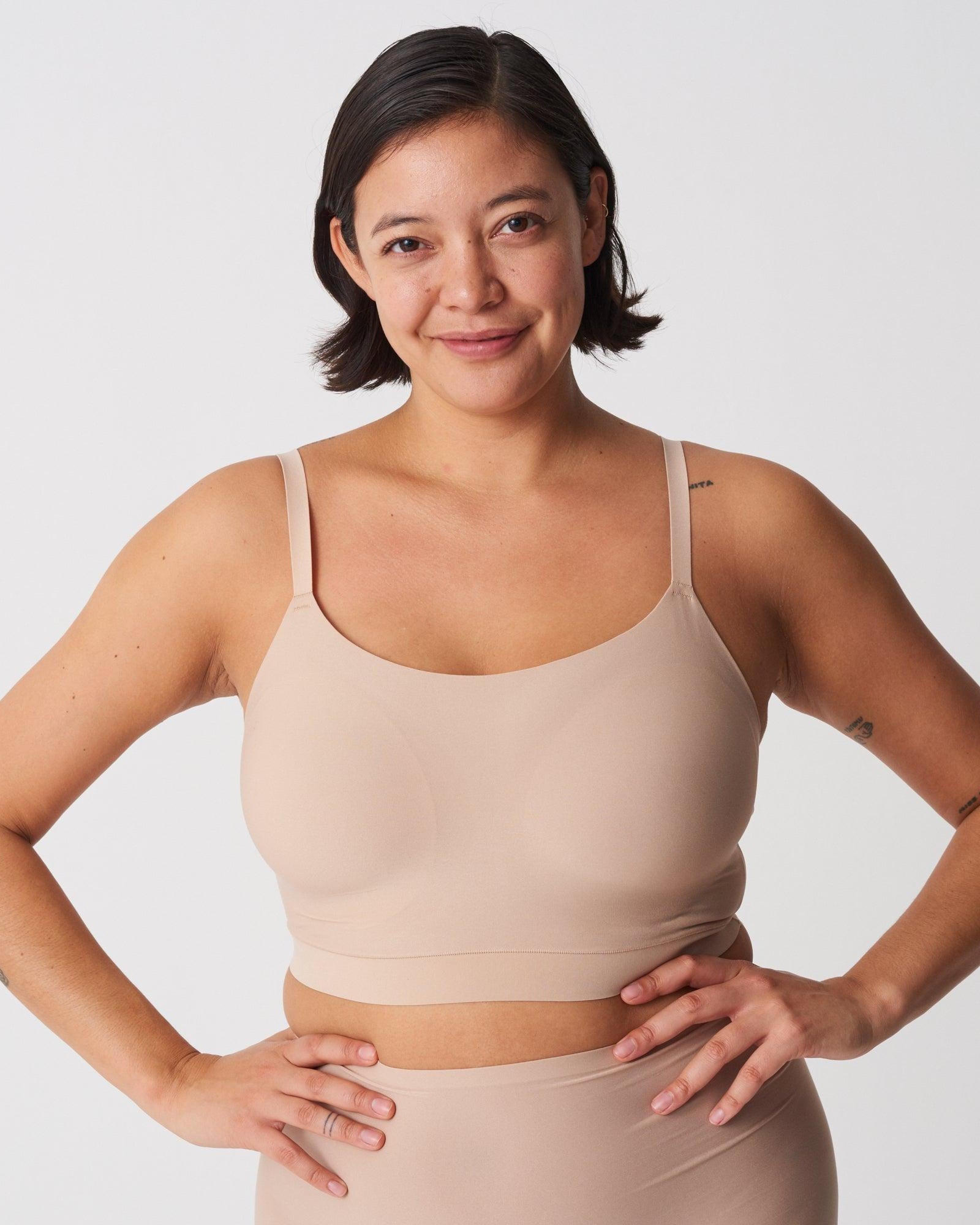 Chantelle Bralette Vadderad Softstretch Beige - Härliga Under
