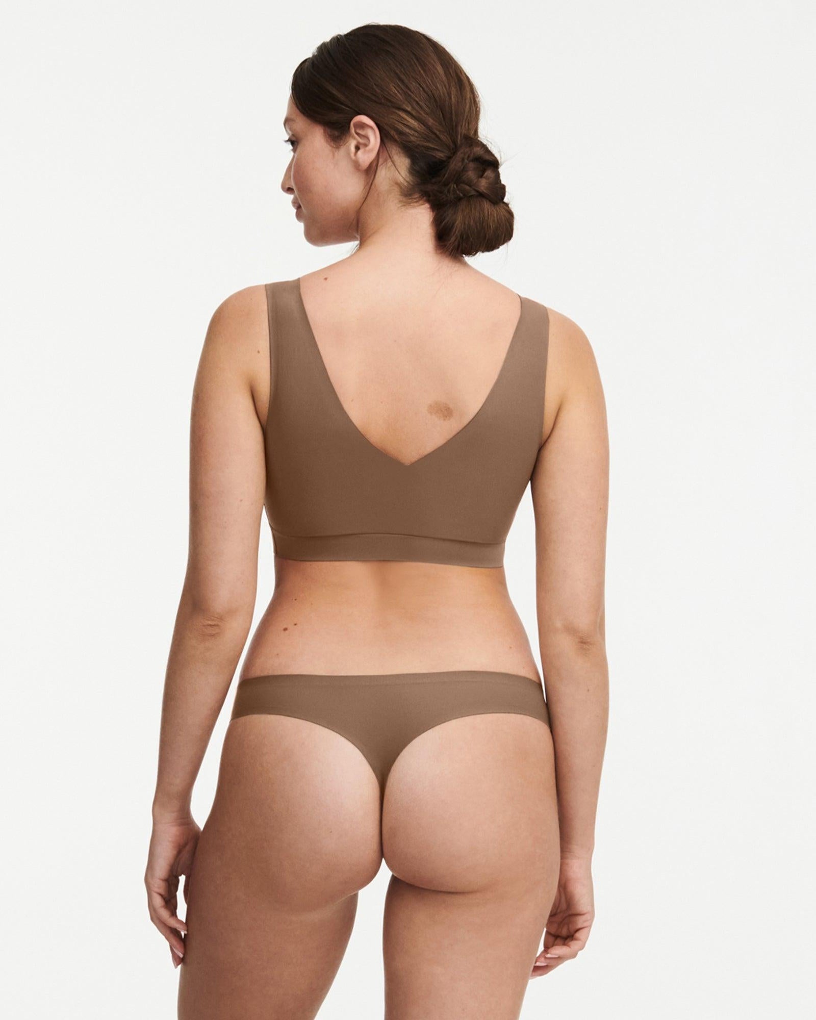 Chantelle Softstretch Stringtrosa Cocoa One Size - Härliga Under
