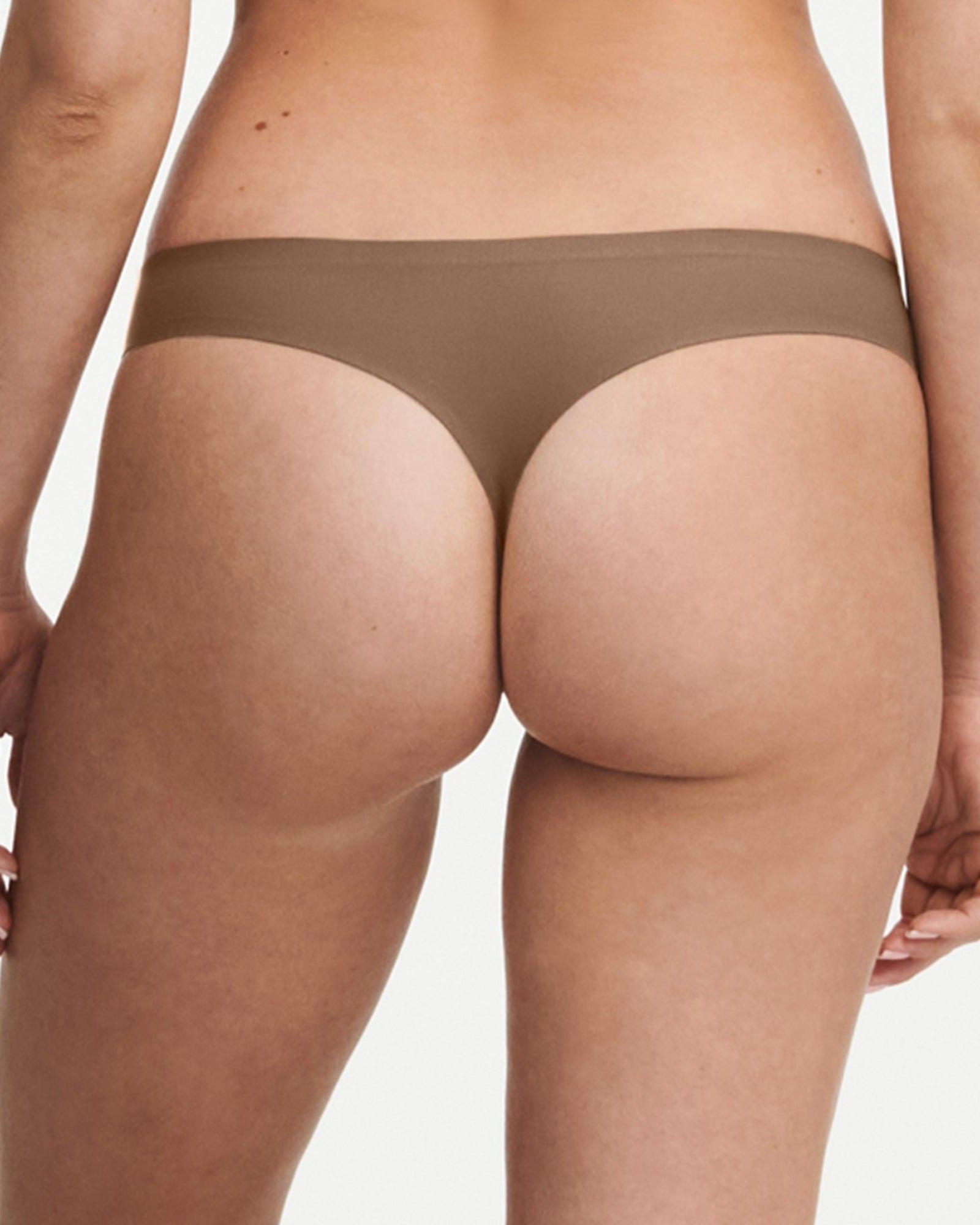 Chantelle Softstretch Stringtrosa Cocoa One Size - Härliga Under