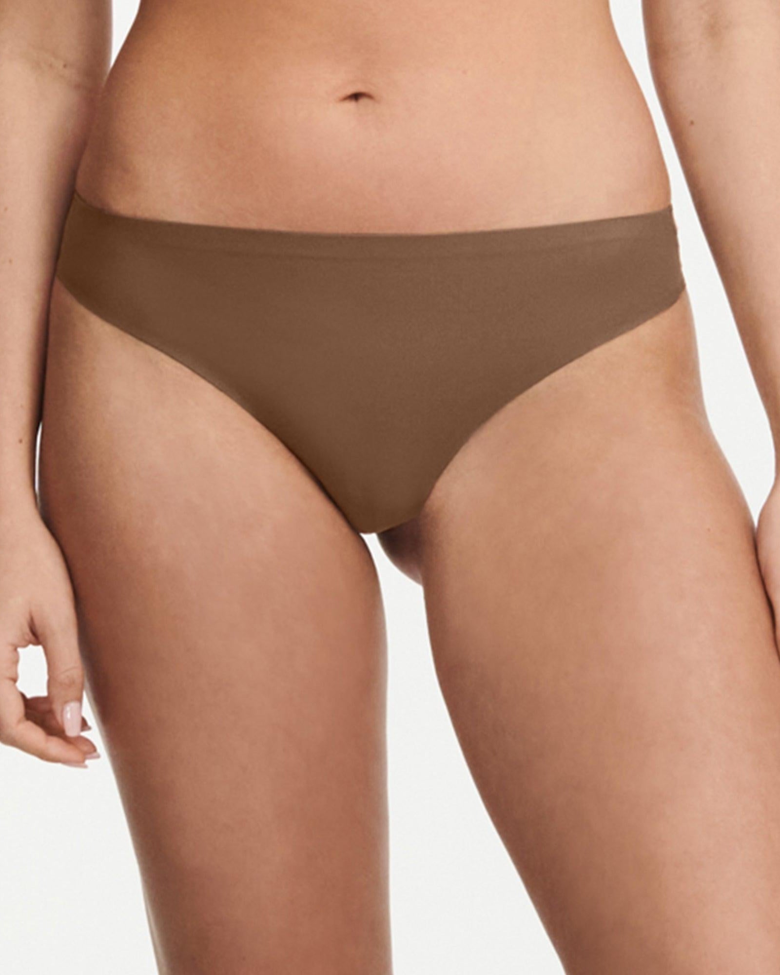 Chantelle Softstretch Stringtrosa Cocoa One Size - Härliga Under
