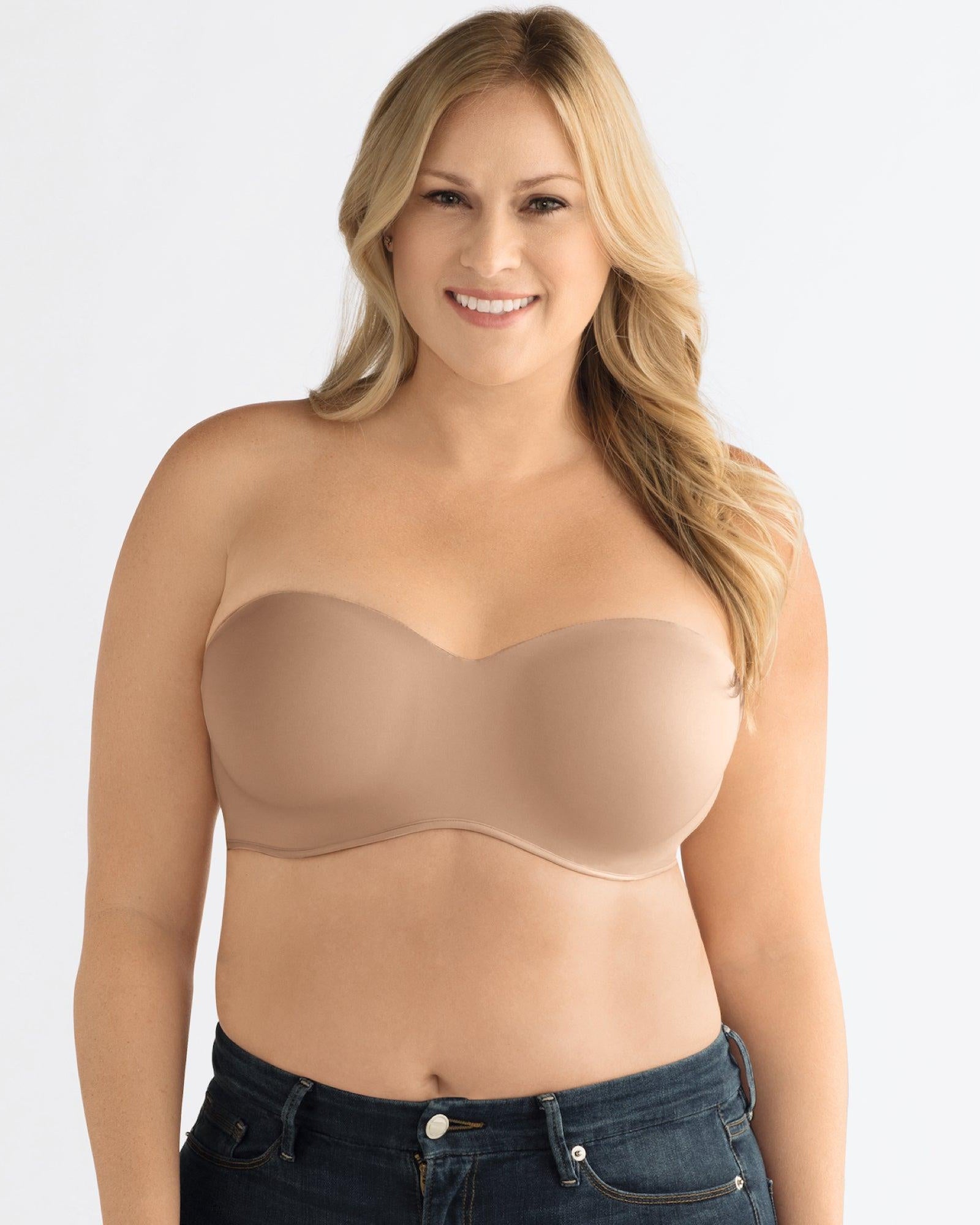 Barbara Axelbandslös Bh Nude - Härliga Under