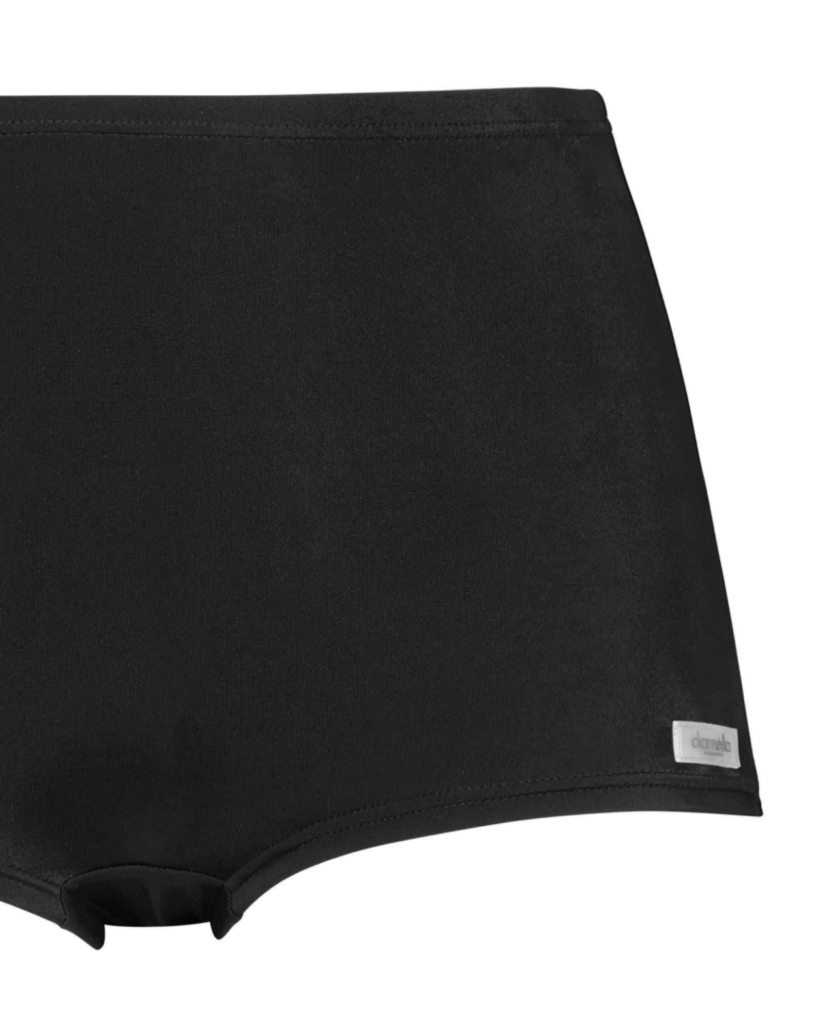 Damella Bikinishorts Cameron Black - Härliga Under