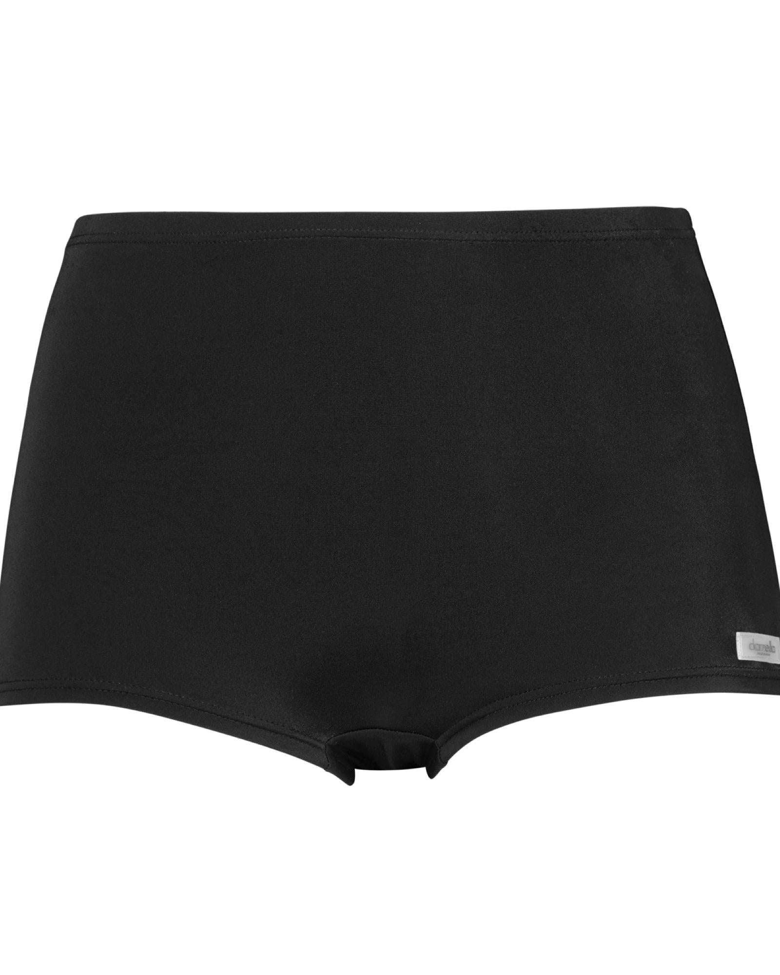 Damella Bikinishorts Cameron Black - Härliga Under