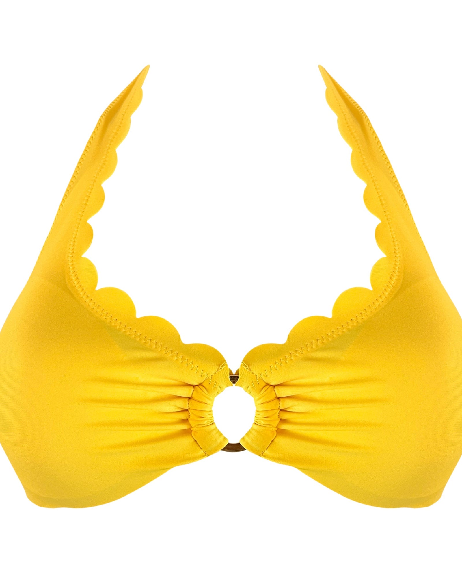 Venus Lemonade Underwire Halter Top - www.kaandabeachlife.se