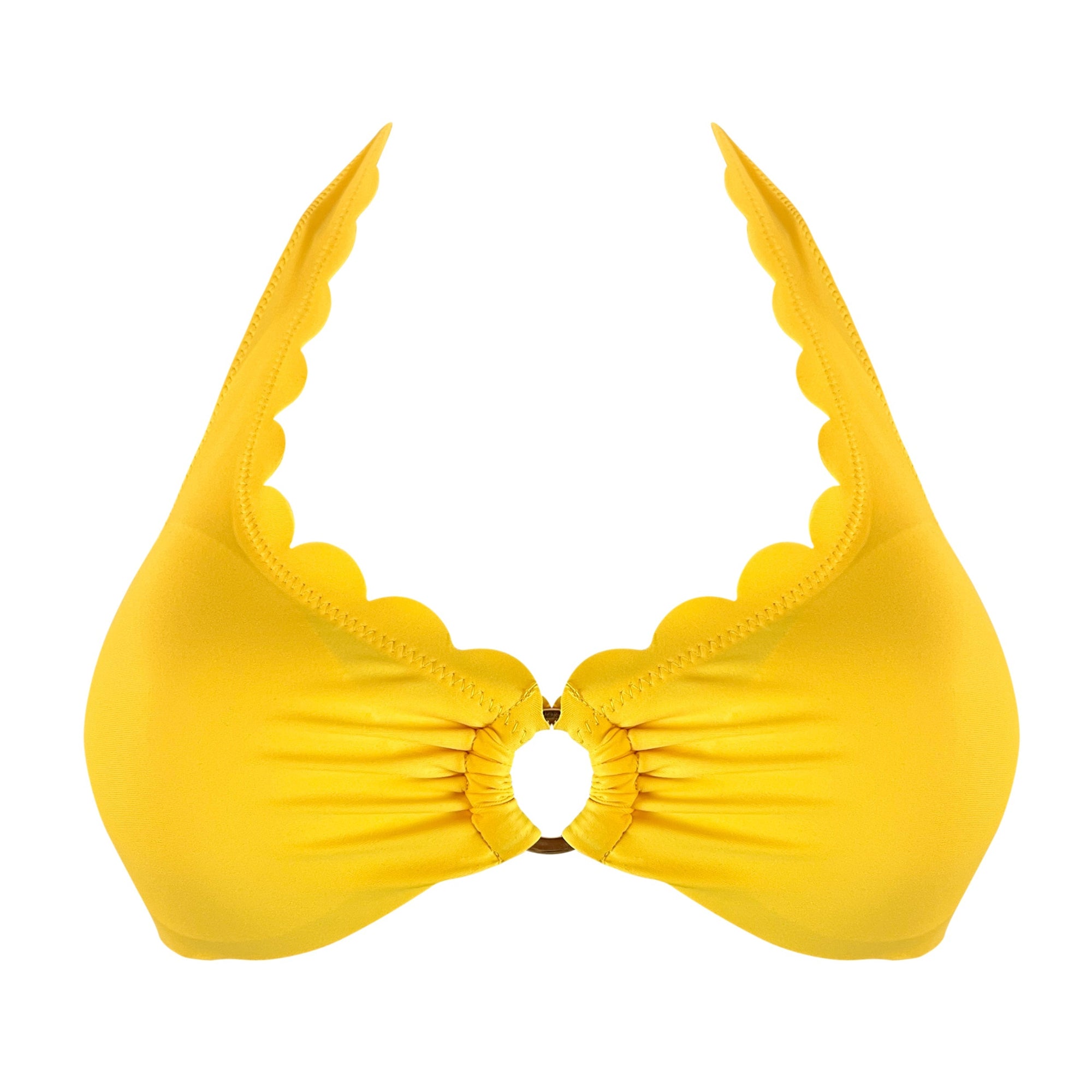 Venus Lemonade Underwire Halter Top - www.kaandabeachlife.se