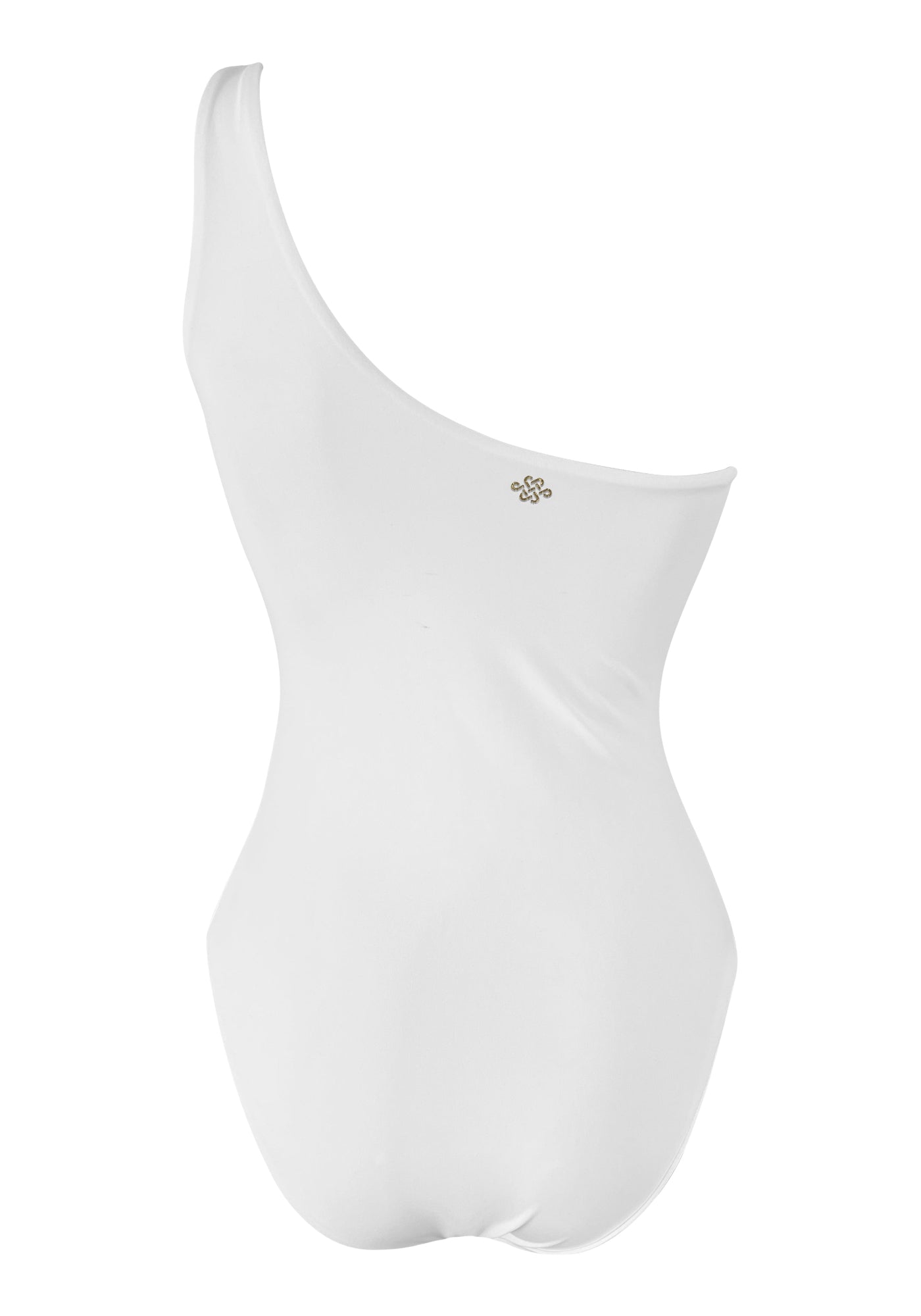 Coral Blue Over One Shoulder Onepiece w Removable cups - www.kaandabeachlife.se