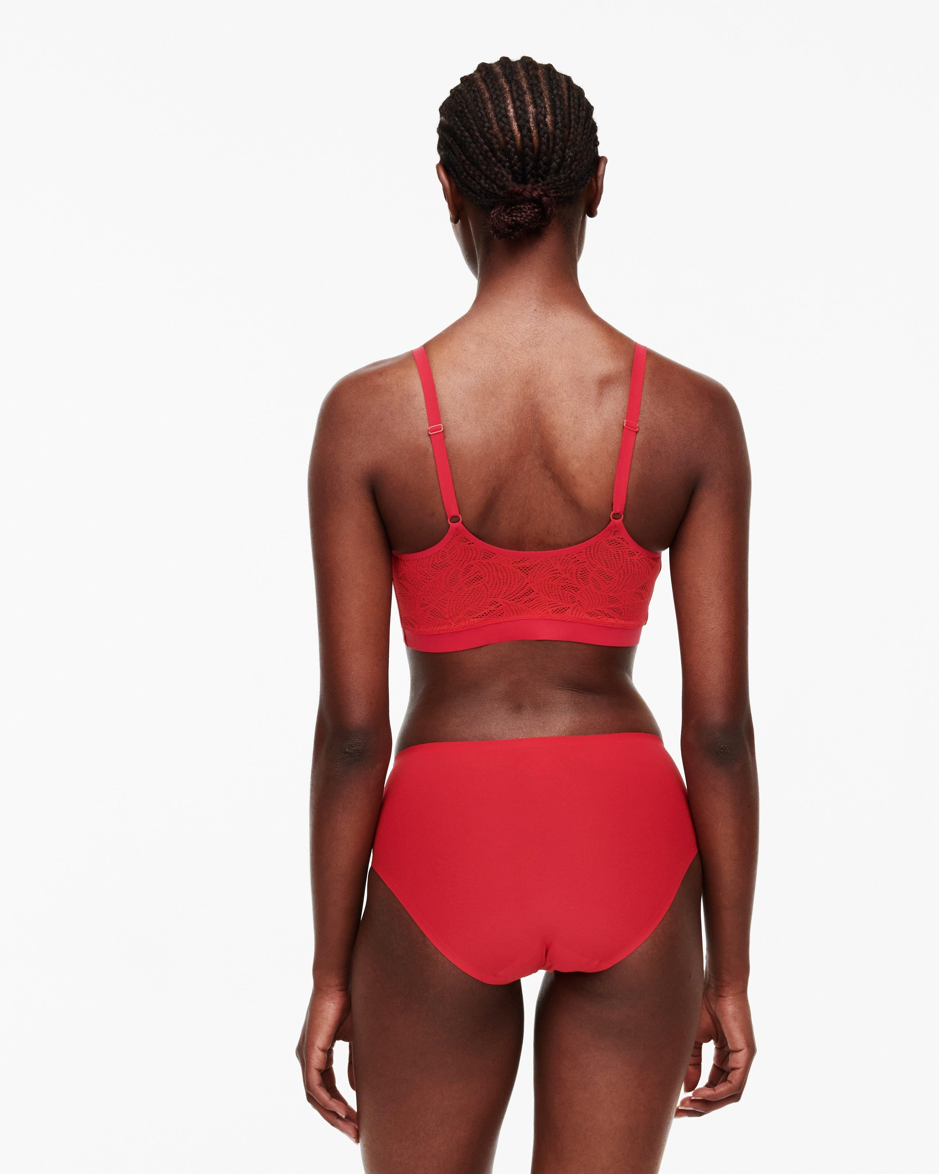 Chantelle Hipster Softstretch Röd One Size XS-XL - Härliga Under