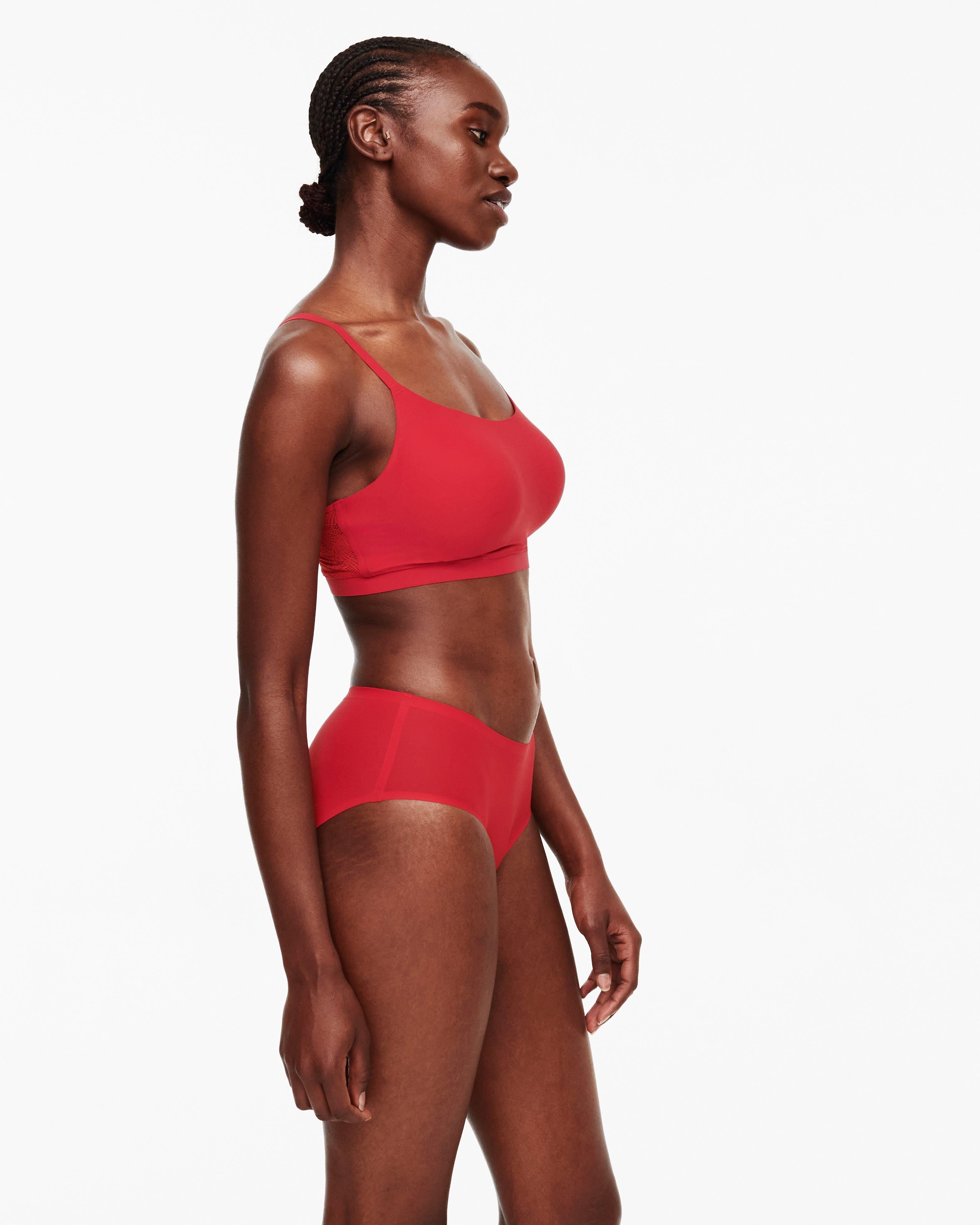 Chantelle Hipster Softstretch Röd One Size XS-XL - Härliga Under