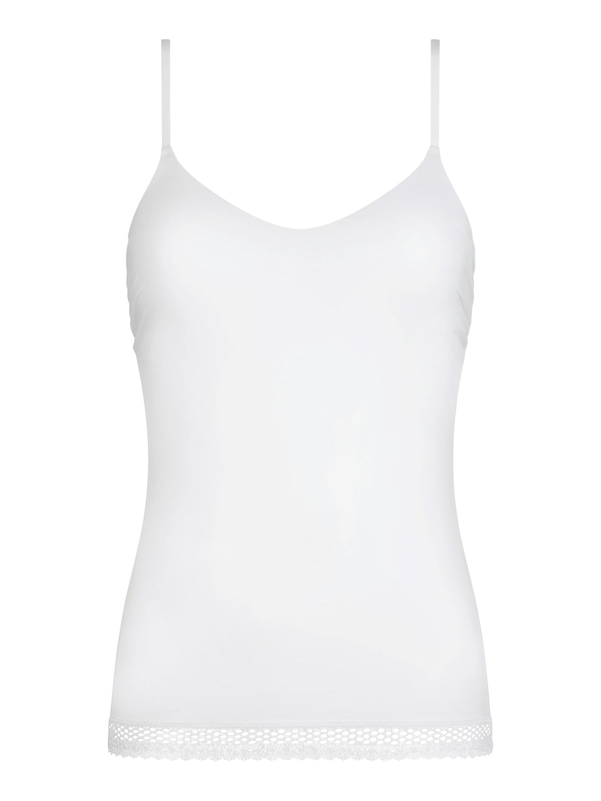 Chantelle Cozy Chic Vadderat Linne Vit – produktbild