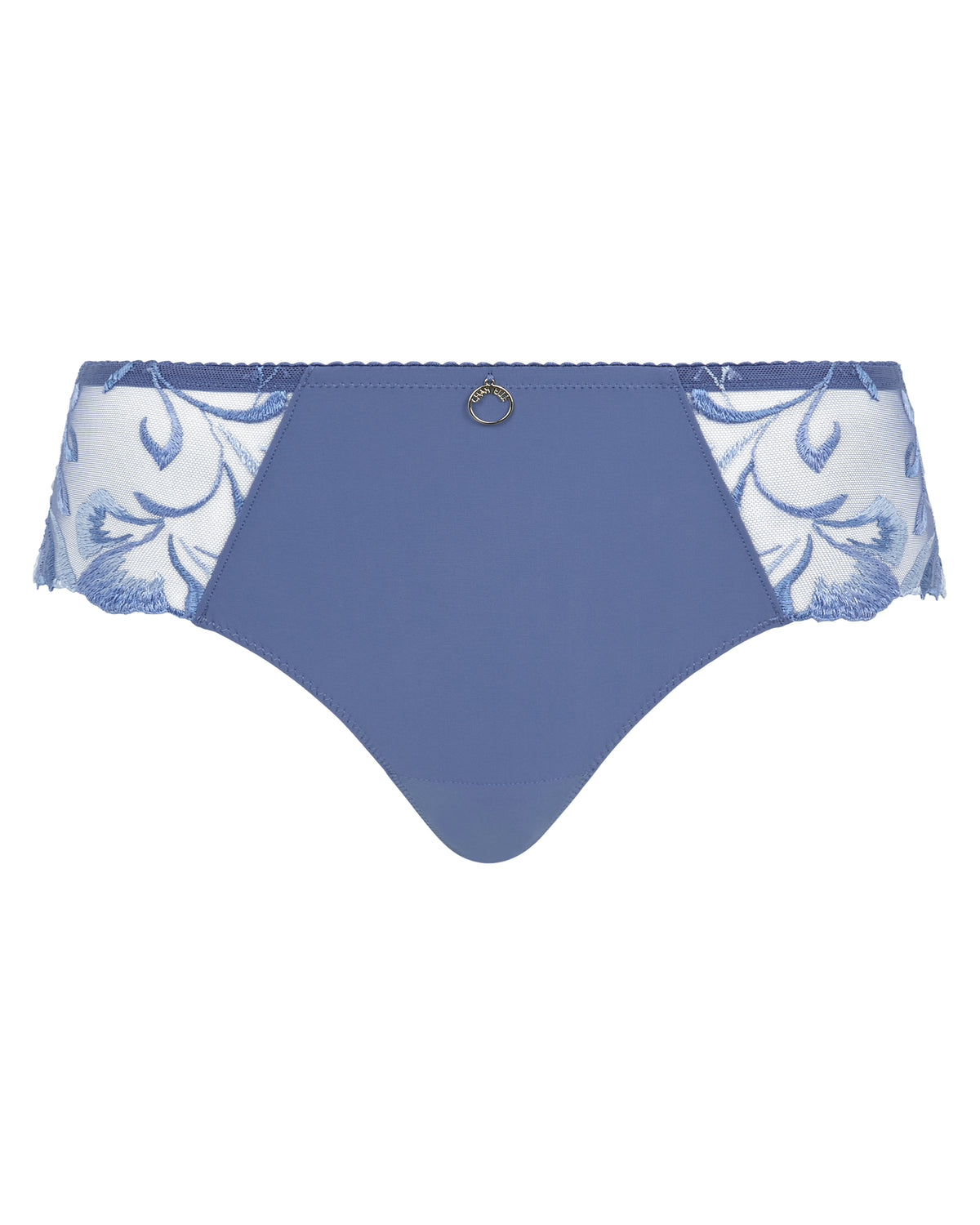 Chantelle Majestic Revealing Shorty Blue Sea – bild 4